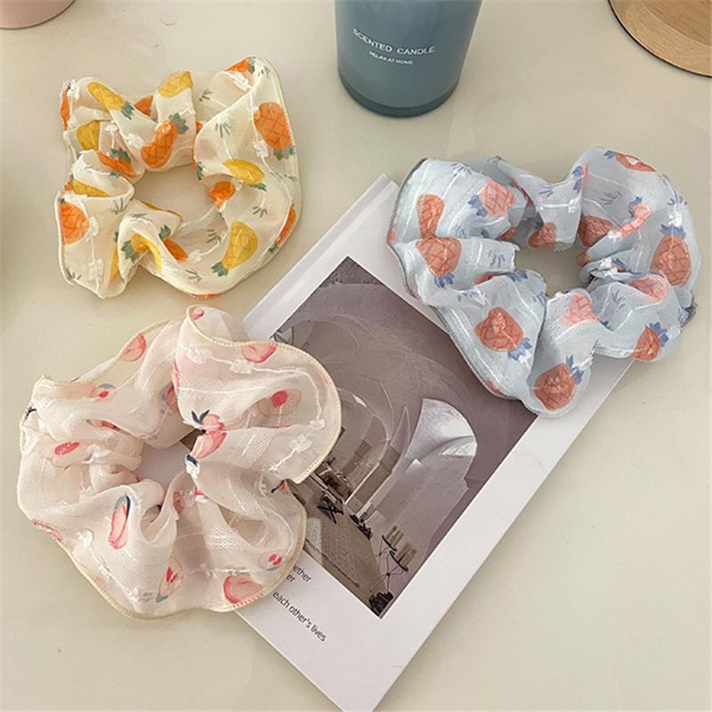 Hair Clips & Barrettes AOMU Summer Sweet Cute Colorful Lace Peach Pineapple Tie Simple Romantic Elastic Fruit Ring For Women Party Jewelry
Hair Clips & Barrettes AOMU Summer Sweet Cute Colorful Lace Peach Pineapple Tie Simple Romantic Elastic Fruit Ring For Women Party Jewelry