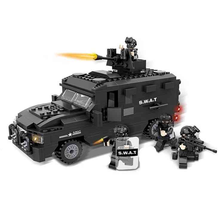 custom hot city police swat car educational compatible legoed building blocks for Christmas birthday Valentine
custom hot city police swat car educational compatible legoed building blocks for Christmas birthday Valentine