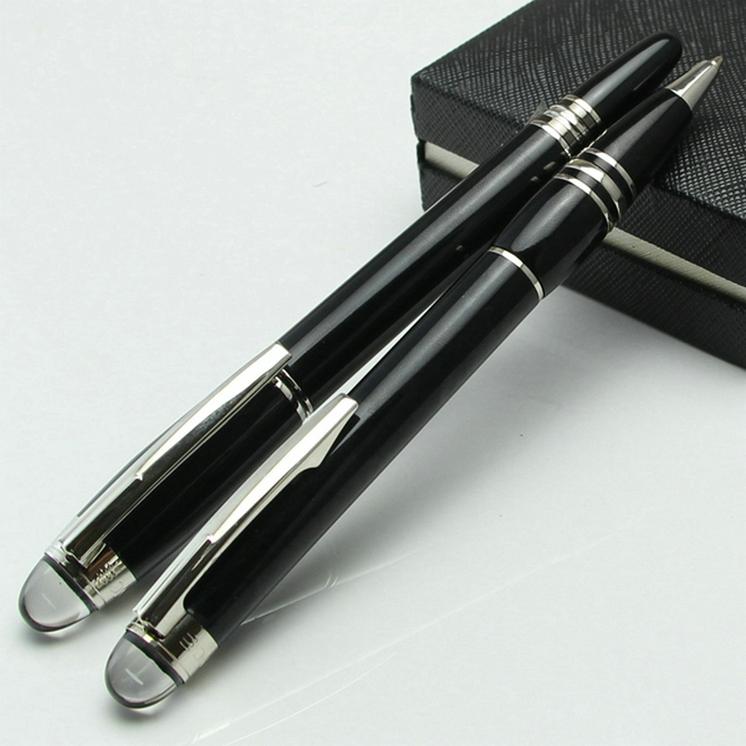 Fashion Promotion 2Pcs Luxury High Quality Hot Sell Platinum Metal/Resin Rollerball Ballpoint Pen with number NDL33966L New New, Option
Fashion Promotion 2Pcs Luxury High Quality Hot Sell Platinum Metal/Resin Rollerball Ballpoint Pen with number NDL33966L New New, Option