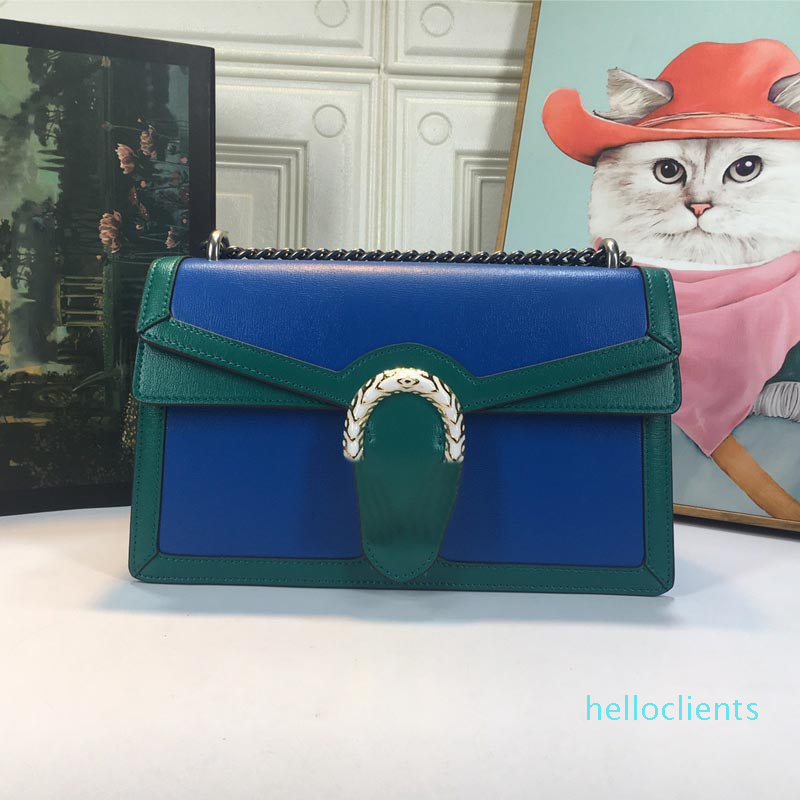 Fashion Handbag Purse Chain Crossbody Bags Classic Letter Buckle Flap Messenger Bag Genuine Leather Patchwork Color Double Layer Retro, Box
Fashion Handbag Purse Chain Crossbody Bags Classic Letter Buckle Flap Messenger Bag Genuine Leather Patchwork Color Double Layer Retro, Box