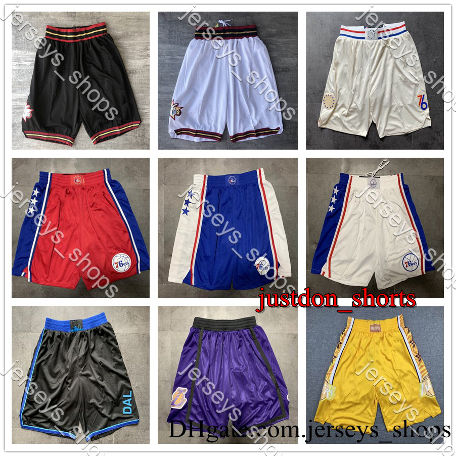 News Mens 76ers Shorts Vintage LeBron James Allen Iverson Bryant Stitched Hardwoods Classics Basketball Shorts Blue Black Red White
News Mens 76ers Shorts Vintage LeBron James Allen Iverson Bryant Stitched Hardwoods Classics Basketball Shorts Blue Black Red White