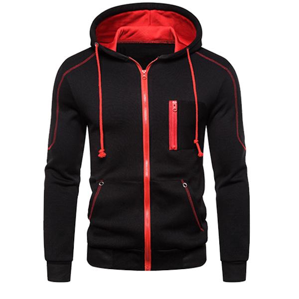 Men's Hoodies & Sweatshirts Casual Hoodie Male Sport Jogging Sweatpants Warm Zipper Long Sleeve Jacket Autumn Winter Outdoor Sportswear, Black
Men's Hoodies & Sweatshirts Casual Hoodie Male Sport Jogging Sweatpants Warm Zipper Long Sleeve Jacket Autumn Winter Outdoor Sportswear, Black