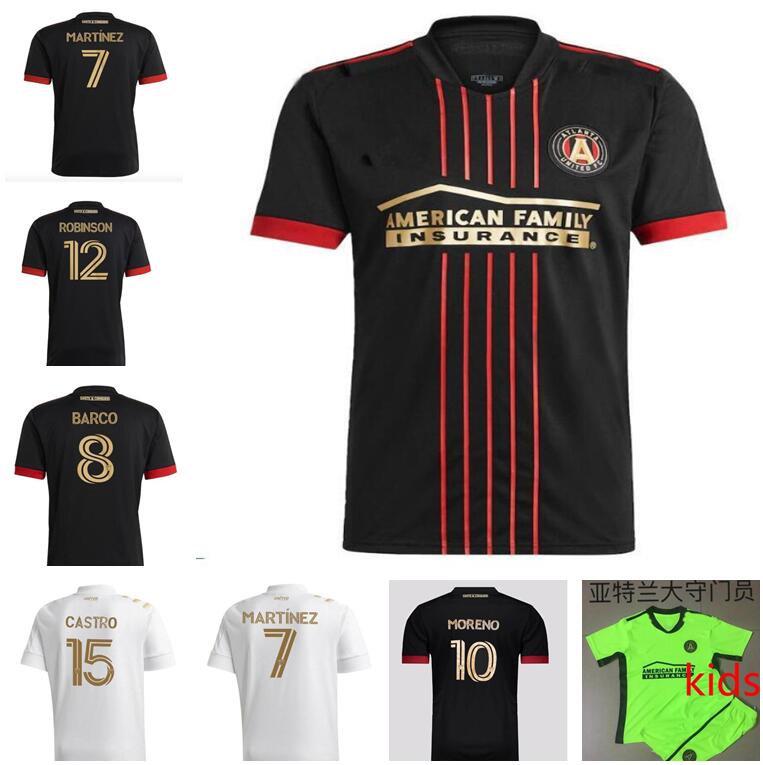 men+kids 2021 MLS Atlanta United FC soccer Jersey special edition 21 22 G.MARTINEZ MARTINEZ NAGBE BARCO VILLALBA football shirts, Blue
men+kids 2021 MLS Atlanta United FC soccer Jersey special edition 21 22 G.MARTINEZ MARTINEZ NAGBE BARCO VILLALBA football shirts, Blue