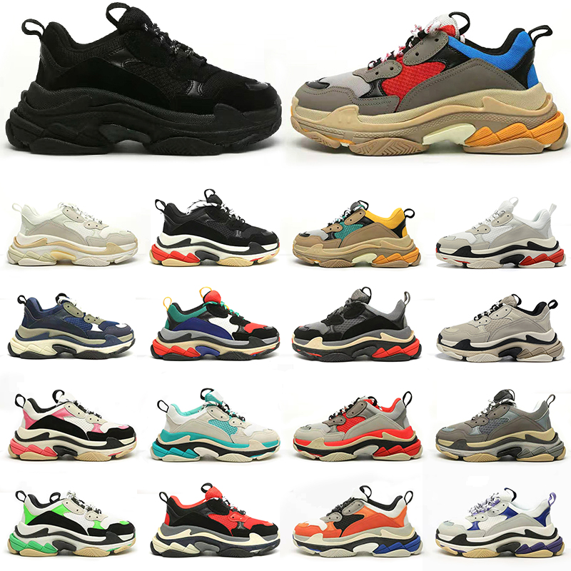triple s casual shoes designer men women platform sneakers Black White Beige Dark Grey Orange Khaki Rust Pink Bred Mint Green mens trainers Jogging Walking, 13
triple s casual shoes designer men women platform sneakers Black White Beige Dark Grey Orange Khaki Rust Pink Bred Mint Green mens trainers Jogging Walking, 13