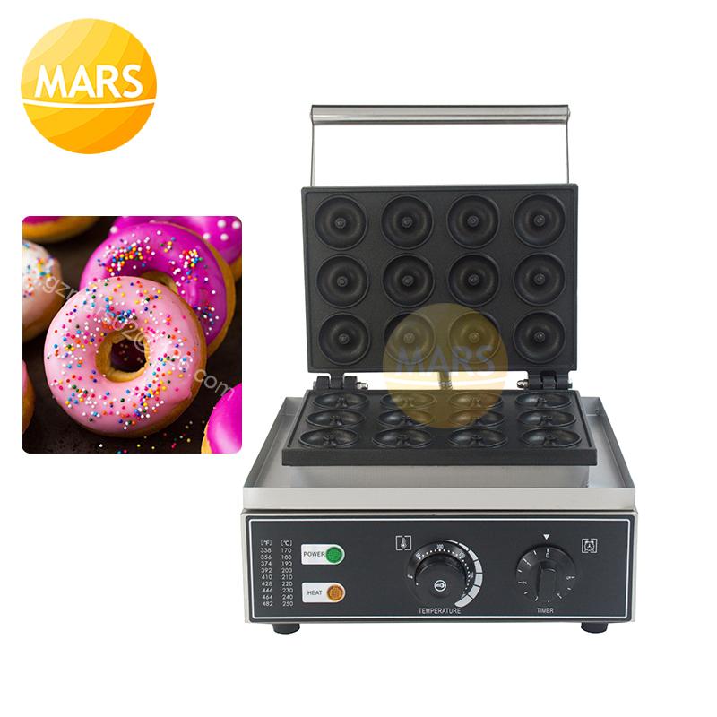 Holes Donut Maker Doughnut Machine Party Dessert Bakeware Electric Baking Pan Non-stick Waffle Cake Oven Toaster Bread Makers
Holes Donut Maker Doughnut Machine Party Dessert Bakeware Electric Baking Pan Non-stick Waffle Cake Oven Toaster Bread Makers
