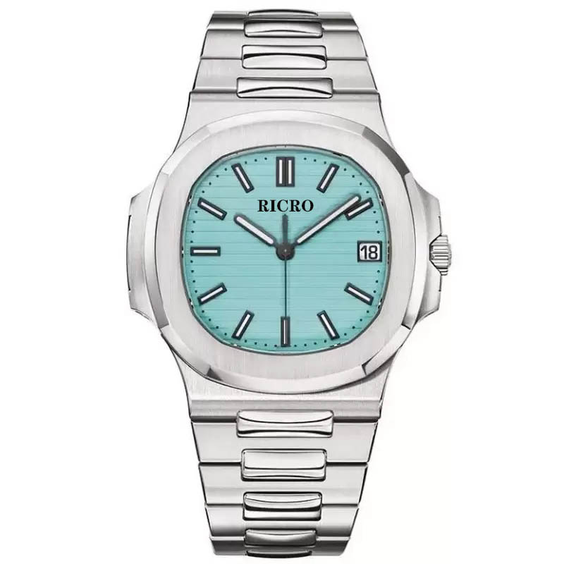 Men's Automatic Luxury watch 5711 silver band Blue 316 stainless steel 2813 movement Sports series
Men's Automatic Luxury watch 5711 silver band Blue 316 stainless steel 2813 movement Sports series