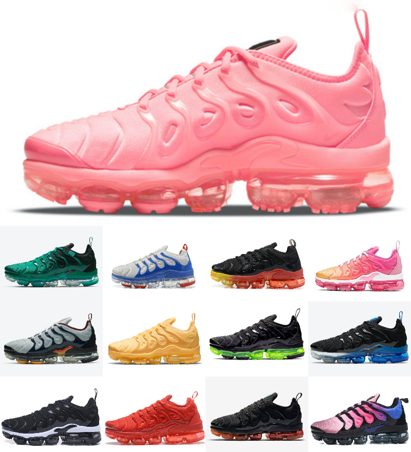 Plus TN Running Shoes Triple Black White University Gold Bubblegum Mens Women Sneakers Fresh Light Bone Coconut Milk Hyper Royal Cherry Neon Olive Outdoor Trainers, Bubble package bag
Plus TN Running Shoes Triple Black White University Gold Bubblegum Mens Women Sneakers Fresh Light Bone Coconut Milk Hyper Royal Cherry Neon Olive Outdoor Trainers, Bubble package bag