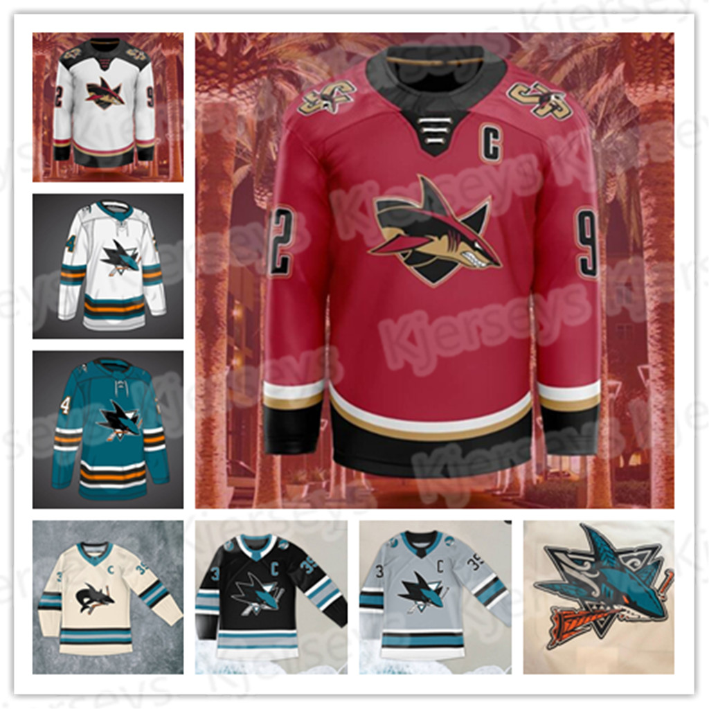 San Jose Sharks Logan Couture concept Jersey Evander Kane Timo Meier Tomas Hertl Erik Karlsson Brent Burns Home Away Ice Hockey Jerseys, As
San Jose Sharks Logan Couture concept Jersey Evander Kane Timo Meier Tomas Hertl Erik Karlsson Brent Burns Home Away Ice Hockey Jerseys, As