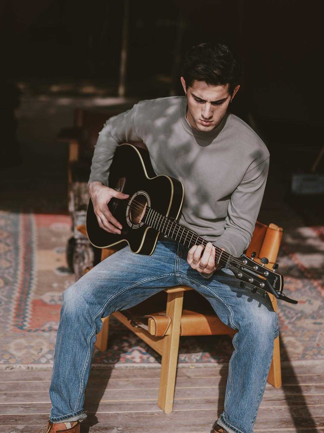 Autumn Mock-Neck T-shirts Men Long Sleeve Basic Top Casual Soft Comfortable Tshirt Plus Size Pullovers SJ130804 210629