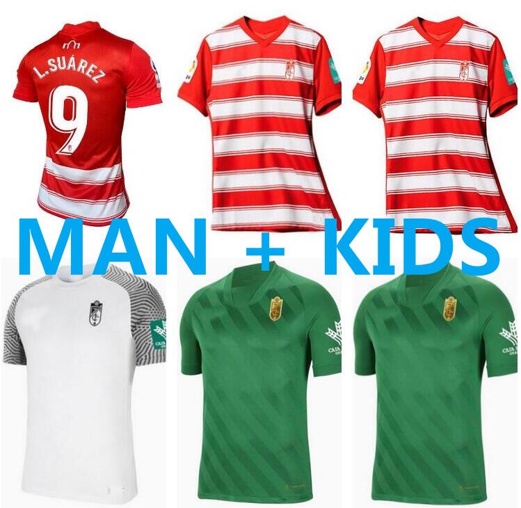Granada CF L.SUÁREZ soccer jerseys ABRAM A.PUERTAS D.MACHIS football shirts MONCHU M.MILLA DOMINGOS D. jersey HERRERA C.NEVA BACCA camiseta futbol 2021/22 Man kids kit, Kids size
Granada CF L.SUÁREZ soccer jerseys ABRAM A.PUERTAS D.MACHIS football shirts MONCHU M.MILLA DOMINGOS D. jersey HERRERA C.NEVA BACCA camiseta futbol 2021/22 Man kids kit, Kids size