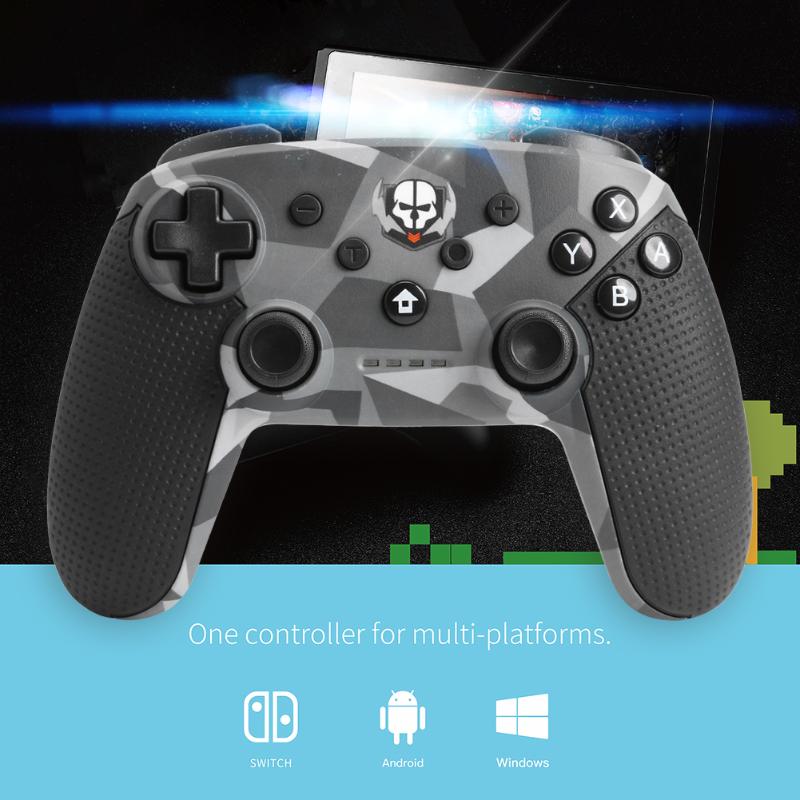 Switch Pro Bluetooth Gamepad Controller Lightweight Game Funny Playing Elements For PS3 PC Android Controllers & Joysticks
Switch Pro Bluetooth Gamepad Controller Lightweight Game Funny Playing Elements For PS3 PC Android Controllers & Joysticks