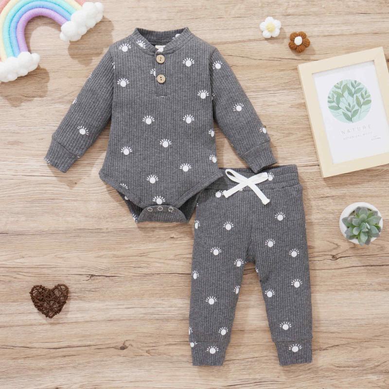 Clothing Sets Casual Baby Boy Girl Cute Clothes Spring Autumn Set Toddler Sun Floral Print Cotton Long Sleeve Romper+Trousers Outfits, Beige
Clothing Sets Casual Baby Boy Girl Cute Clothes Spring Autumn Set Toddler Sun Floral Print Cotton Long Sleeve Romper+Trousers Outfits, Beige