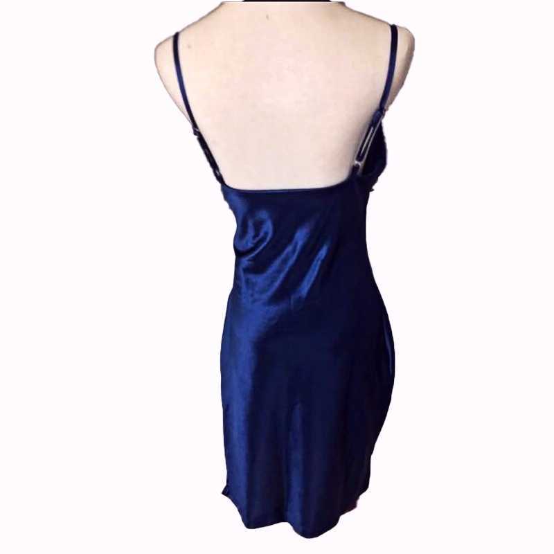 Summer Sleeveless Spaghetti Strap Black Silk Long Dress Sexy Backless Elegant Satin Bodycon Party Woman Split Midi es 210623