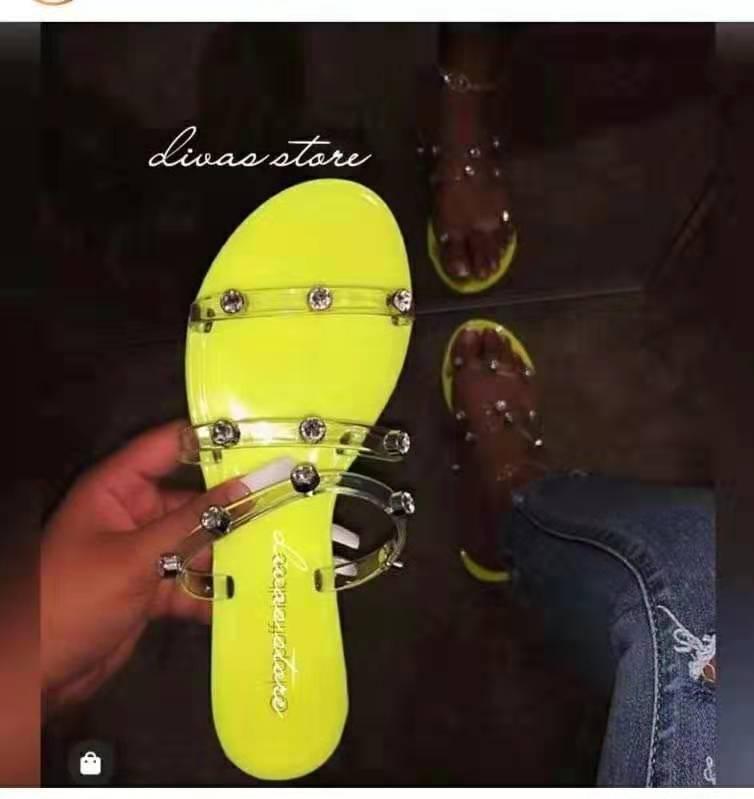 Slippers Clear Shoes2021 Summer Open Toe Belt Buckle Flat Ladies Snake Shallow Casual Beach Slide Woman Shoes, Black
Slippers Clear Shoes2021 Summer Open Toe Belt Buckle Flat Ladies Snake Shallow Casual Beach Slide Woman Shoes, Black