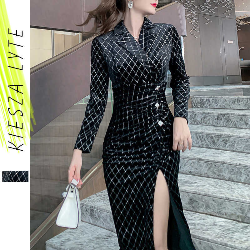 Elegant Party Dress Women Wrap V Neck Slim Bodycon Long Sleeve Skinny Clubwear Sexy Office Lady Midi Vestidos 210608, Black
Elegant Party Dress Women Wrap V Neck Slim Bodycon Long Sleeve Skinny Clubwear Sexy Office Lady Midi Vestidos 210608, Black