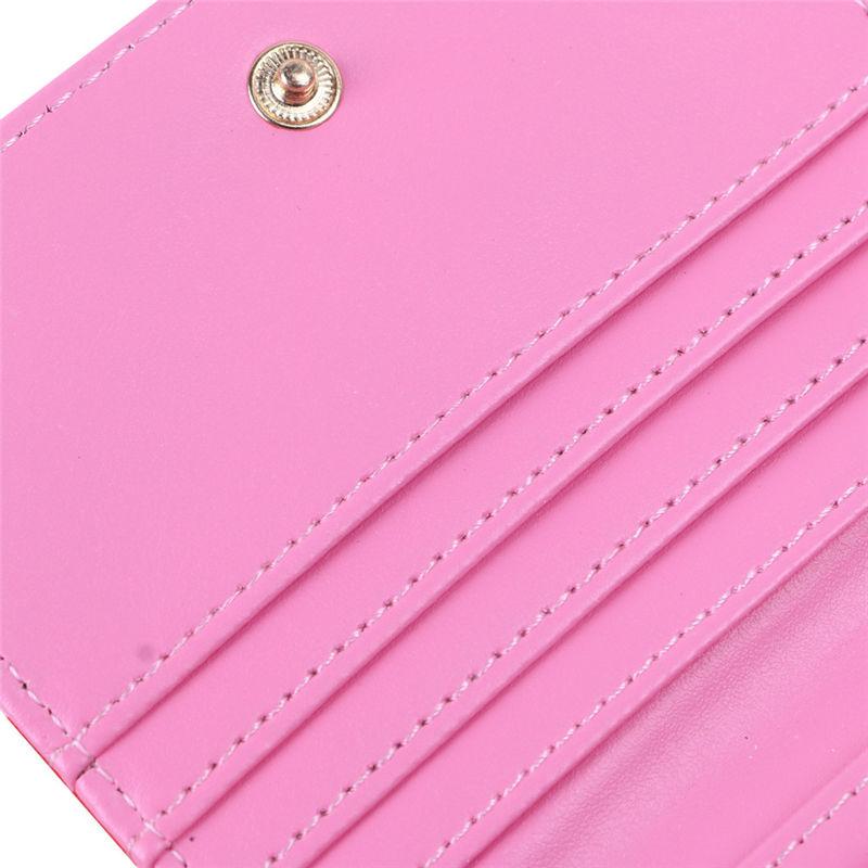 Wallets Fashion Women Cute Strawberry Fruit Cash Card Case Handbag Bag Purse Wallet Designer High Quality @C