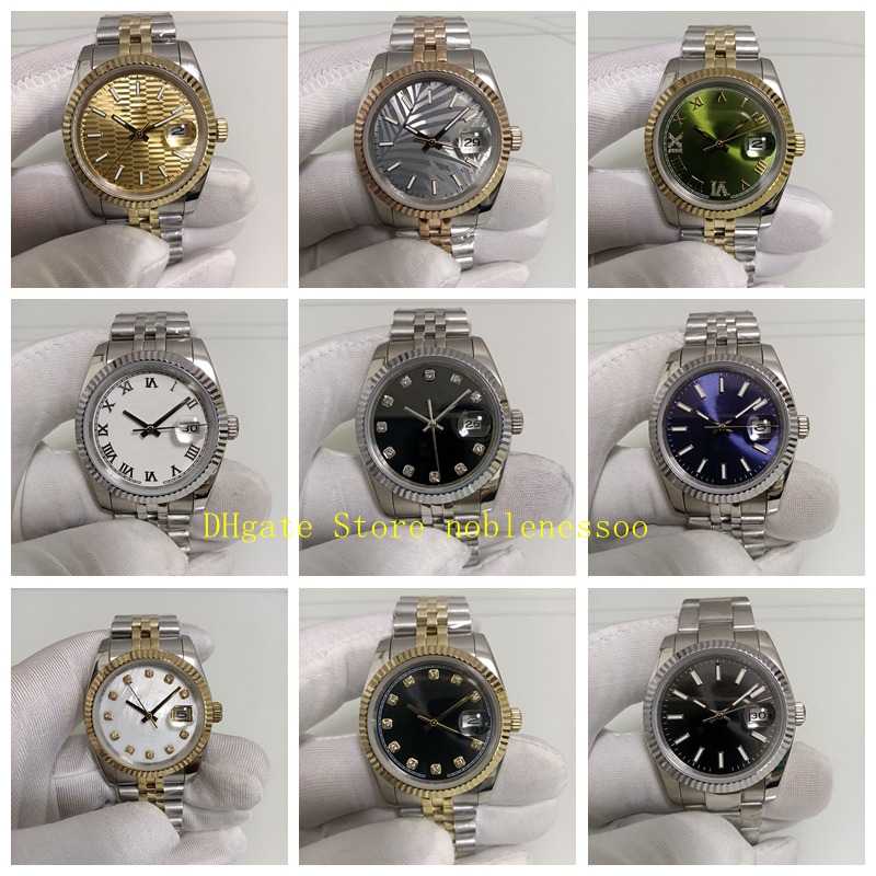 13 Color Unisex With Original Box Women Watch Mens Ladies 36mm SS 18k Yellow Gold 126233 Green Roman Diamond 126234 126233 126231 Lady Automatic Women's Watches, 02
13 Color Unisex With Original Box Women Watch Mens Ladies 36mm SS 18k Yellow Gold 126233 Green Roman Diamond 126234 126233 126231 Lady Automatic Women's Watches, 02