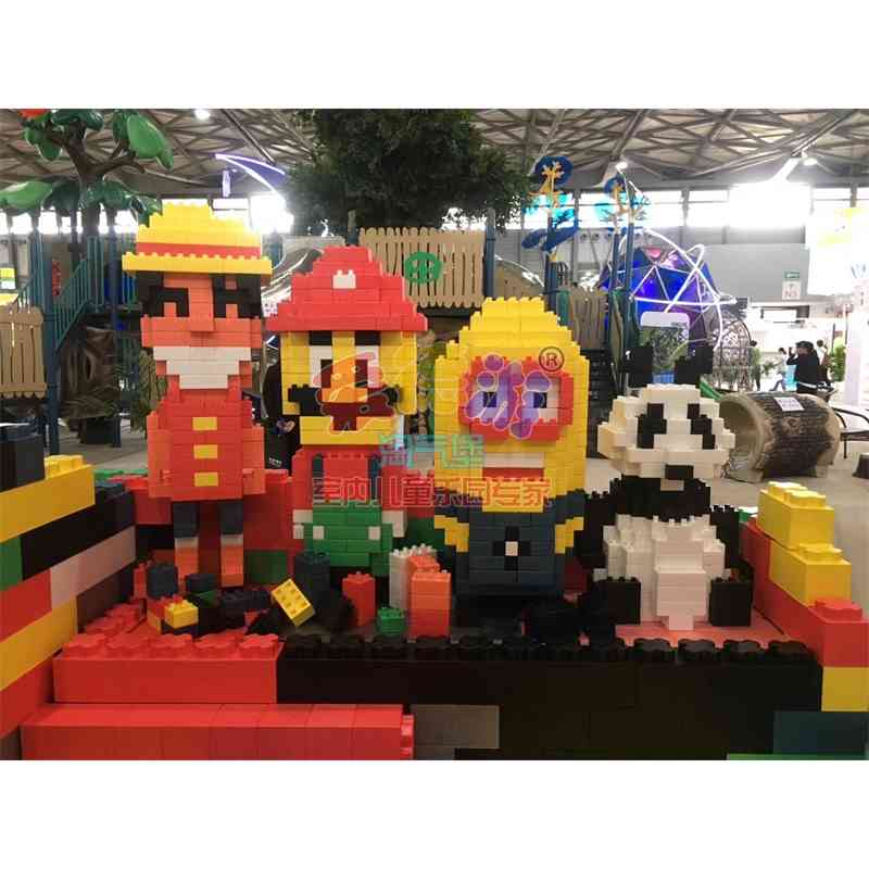 Indoor naughty castle amusement equipment software EPP expands large building blocks Castle Kingdom paradise wall color foam
Indoor naughty castle amusement equipment software EPP expands large building blocks Castle Kingdom paradise wall color foam