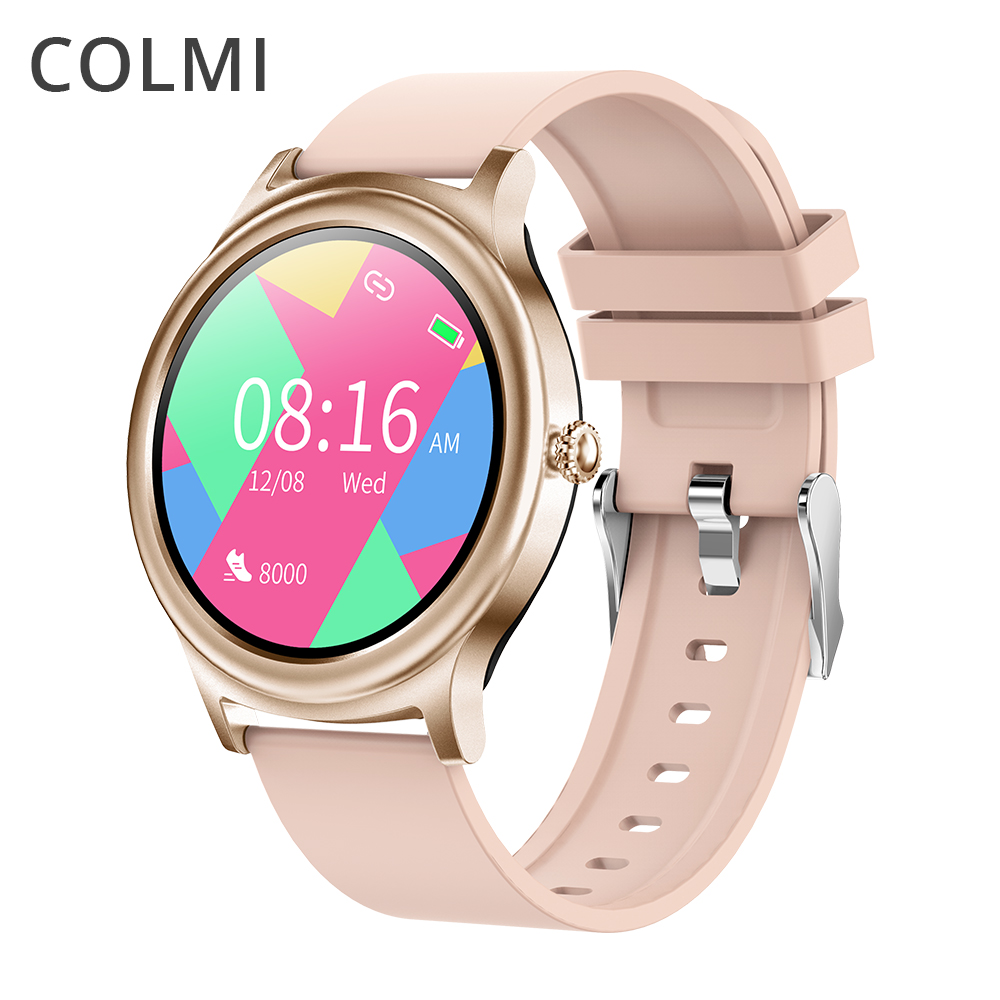 COLMI V31 2021 Smart Watch Women Full Touch Fitness Tracker IP67 Waterproof Bluetooth Smartwatch Men For iPhone Xiaomi Phoneg, Black
COLMI V31 2021 Smart Watch Women Full Touch Fitness Tracker IP67 Waterproof Bluetooth Smartwatch Men For iPhone Xiaomi Phoneg, Black