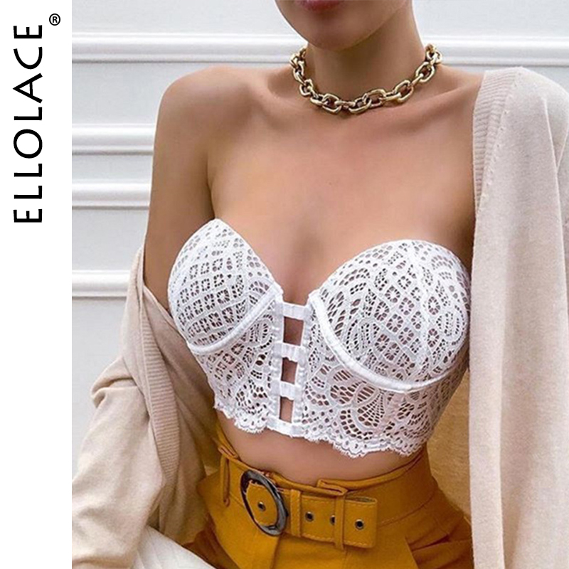 Top Bra Sexy Bralette Hollow Out Strapless Bras for Women Padded Push Up Bra White Crop Top Lace Tank Top Wholesale, Red
Top Bra Sexy Bralette Hollow Out Strapless Bras for Women Padded Push Up Bra White Crop Top Lace Tank Top Wholesale, Red