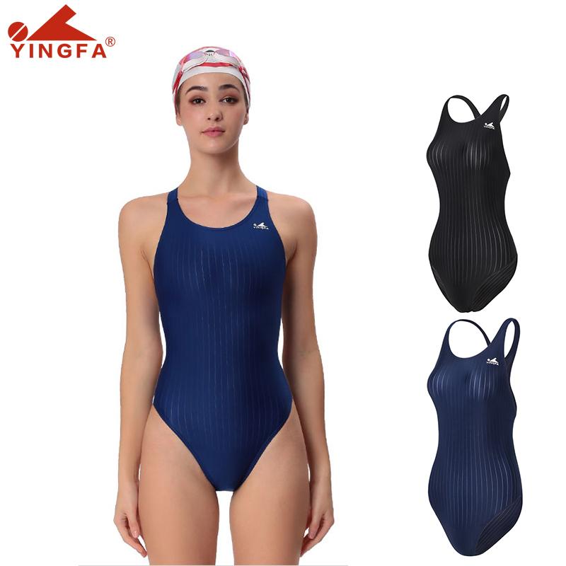 Yingfa Girl Swimwear Training Competition Waterproof Chlorine Resistant Striped One Piece Swimsuit Women One-Piece Suits
Yingfa Girl Swimwear Training Competition Waterproof Chlorine Resistant Striped One Piece Swimsuit Women One-Piece Suits