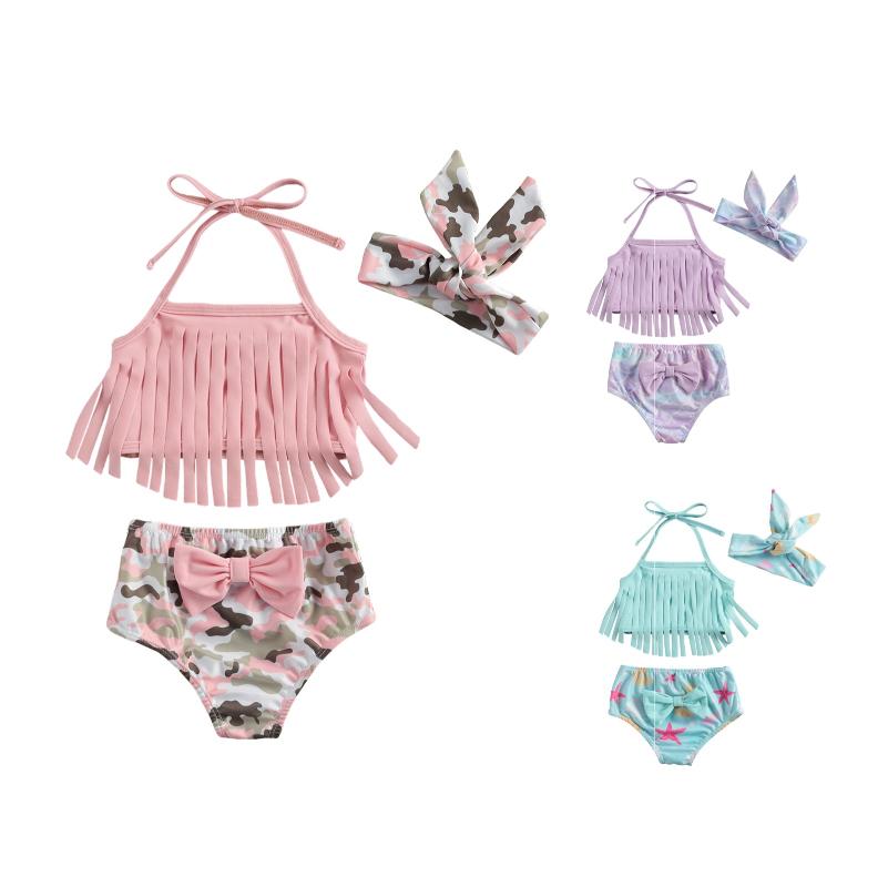 One-Pieces 2021 0-3Y Toddler Kid Baby Girl Swimwear 3Pcs Set Sleeveless Tassels Top+Pattern Print Shorts+Headband Swimsuit Beach Summer, Black
One-Pieces 2021 0-3Y Toddler Kid Baby Girl Swimwear 3Pcs Set Sleeveless Tassels Top+Pattern Print Shorts+Headband Swimsuit Beach Summer, Black