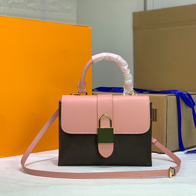 LOCKY BB Presbyopia Postman Bags Handbag Lock Original style Brand Super Quality Genuine Leather Laptop Bag Womens ShoulderBags M43577 Box + DustBag counterfeiting, Red
LOCKY BB Presbyopia Postman Bags Handbag Lock Original style Brand Super Quality Genuine Leather Laptop Bag Womens ShoulderBags M43577 Box + DustBag counterfeiting, Red