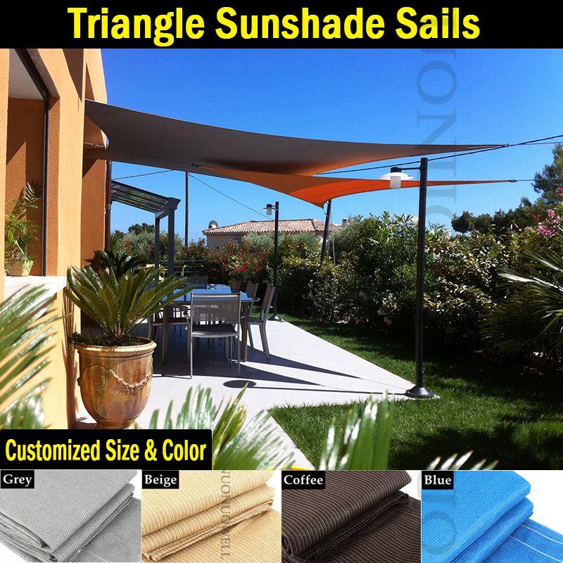Customize Blue Triangle Sunshade Sails Net Summer Courtyard Garden Awnings Car Cloth Terrace Gazebo Shade Sail
Customize Blue Triangle Sunshade Sails Net Summer Courtyard Garden Awnings Car Cloth Terrace Gazebo Shade Sail