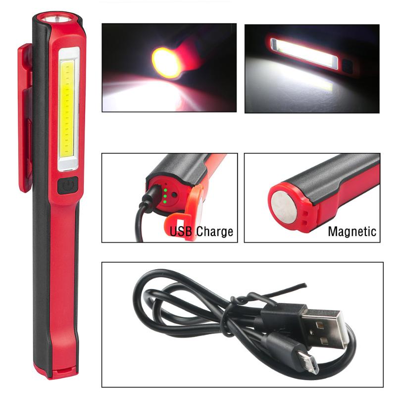 Portable 120 Degree LED XPE COB 18650 Battery Outdoor Camping Powerful USB Rechargeable Flashlights Torches
Portable 120 Degree LED XPE COB 18650 Battery Outdoor Camping Powerful USB Rechargeable Flashlights Torches