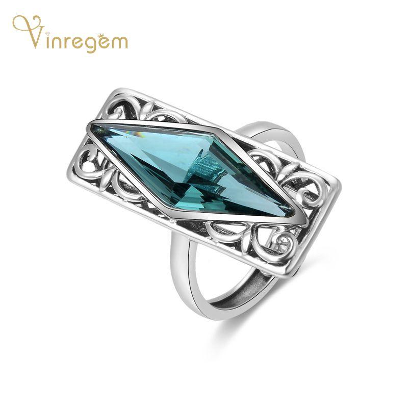 Cluster Rings Vinregem 100% 925 Sterling Silver Marquise Emerald Gemstone Wedding Engagement White Gold Vintage Fine Jewelry Wholesale, Golden;silver
Cluster Rings Vinregem 100% 925 Sterling Silver Marquise Emerald Gemstone Wedding Engagement White Gold Vintage Fine Jewelry Wholesale, Golden;silver