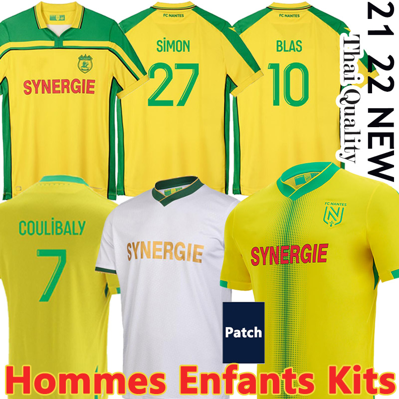 21/22 Maillots FC Nantes 8eme Etoile soccer jerseys 2000-01 Champions 2021 2022 BLAS BAMBA SIMON LOUZA MUANI GIROTTO COULIBALY football shirt maillot de foot men kids, 21-22 home
21/22 Maillots FC Nantes 8eme Etoile soccer jerseys 2000-01 Champions 2021 2022 BLAS BAMBA SIMON LOUZA MUANI GIROTTO COULIBALY football shirt maillot de foot men kids, 21-22 home