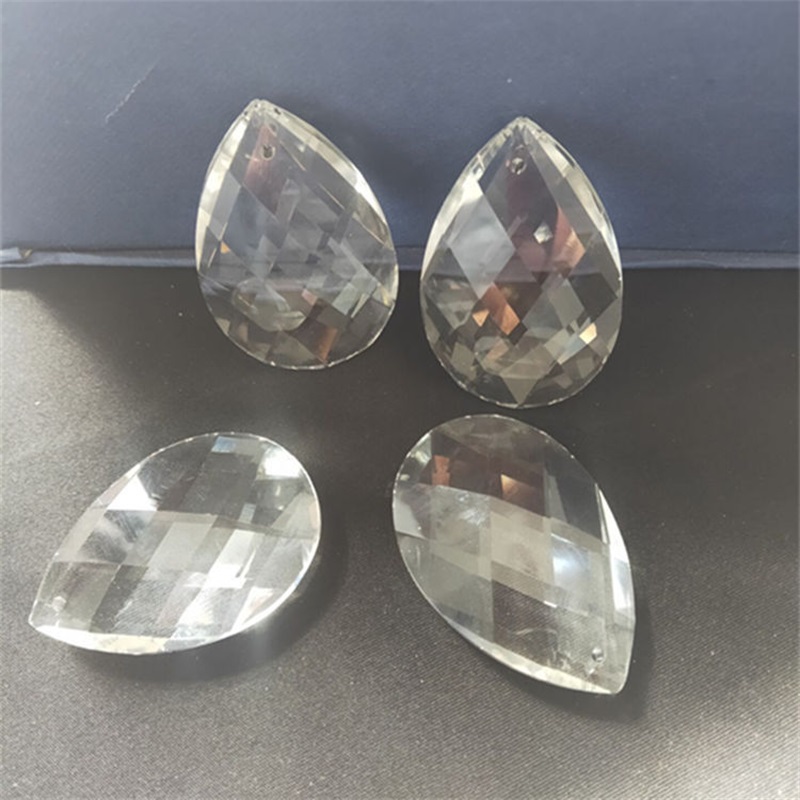 50PCS Clear Crystal Faceted Teardrop Water Drop Cut Prism Hanging Pendant Jewelry Chandelier Part Acrylic bead 609 Q2
50PCS Clear Crystal Faceted Teardrop Water Drop Cut Prism Hanging Pendant Jewelry Chandelier Part Acrylic bead 609 Q2