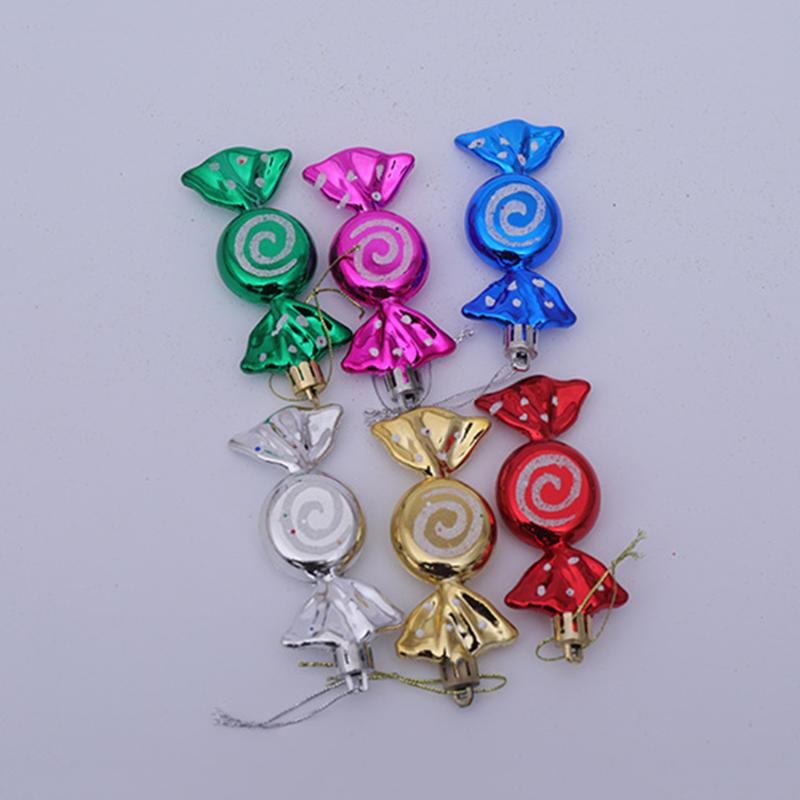 Christmas Decorations A Box Of Six Colorful Decoration Candy Props Hanging Pendant Ornament Party Supplies For Tree 
Christmas Decorations A Box Of Six Colorful Decoration Candy Props Hanging Pendant Ornament Party Supplies For Tree