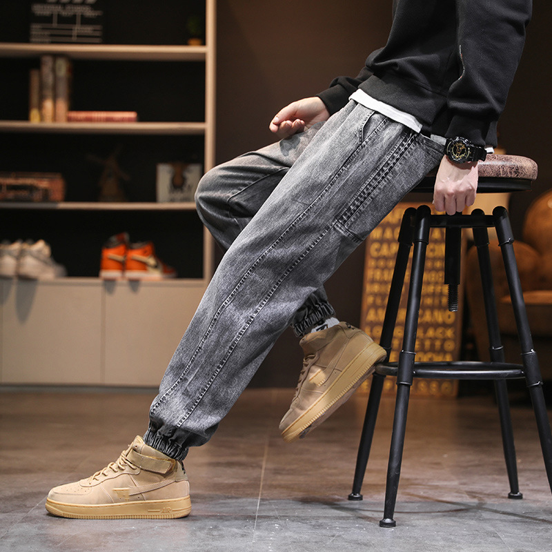 GODLIKEU Fashion Streetwear Men Jeans Loose Vintage Harem Denim Hip Hop Japanese Jogger Pants, Blue
GODLIKEU Fashion Streetwear Men Jeans Loose Vintage Harem Denim Hip Hop Japanese Jogger Pants, Blue