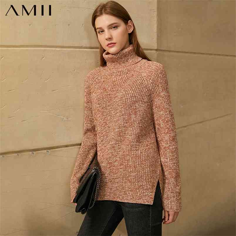 Minimalism Winter Sweaters For Women Fashion Simple Solid Women's Turtleneck Causal Tops 12080072 210527, Purple
Minimalism Winter Sweaters For Women Fashion Simple Solid Women's Turtleneck Causal Tops 12080072 210527, Purple