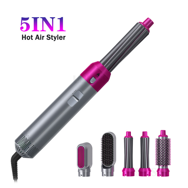 5 In 1 Hair Curlers Blower Brush Air Styler Comb One Step 1000W Quick Hairdryer Electric Blowing Dryer Auto Curling Iron Women's beauty
5 In 1 Hair Curlers Blower Brush Air Styler Comb One Step 1000W Quick Hairdryer Electric Blowing Dryer Auto Curling Iron Women's beauty