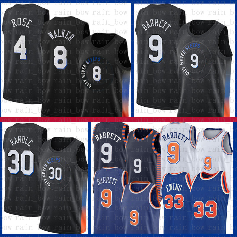 Derrick Rose RJ Barrett Basketball Jerseys 4 9 Kemba Walker Julius Randle Jersey Patrick Ewing Mens Shirts S-XXL 8 30 33, Mens jersey(nks)
Derrick Rose RJ Barrett Basketball Jerseys 4 9 Kemba Walker Julius Randle Jersey Patrick Ewing Mens Shirts S-XXL 8 30 33, Mens jersey(nks)