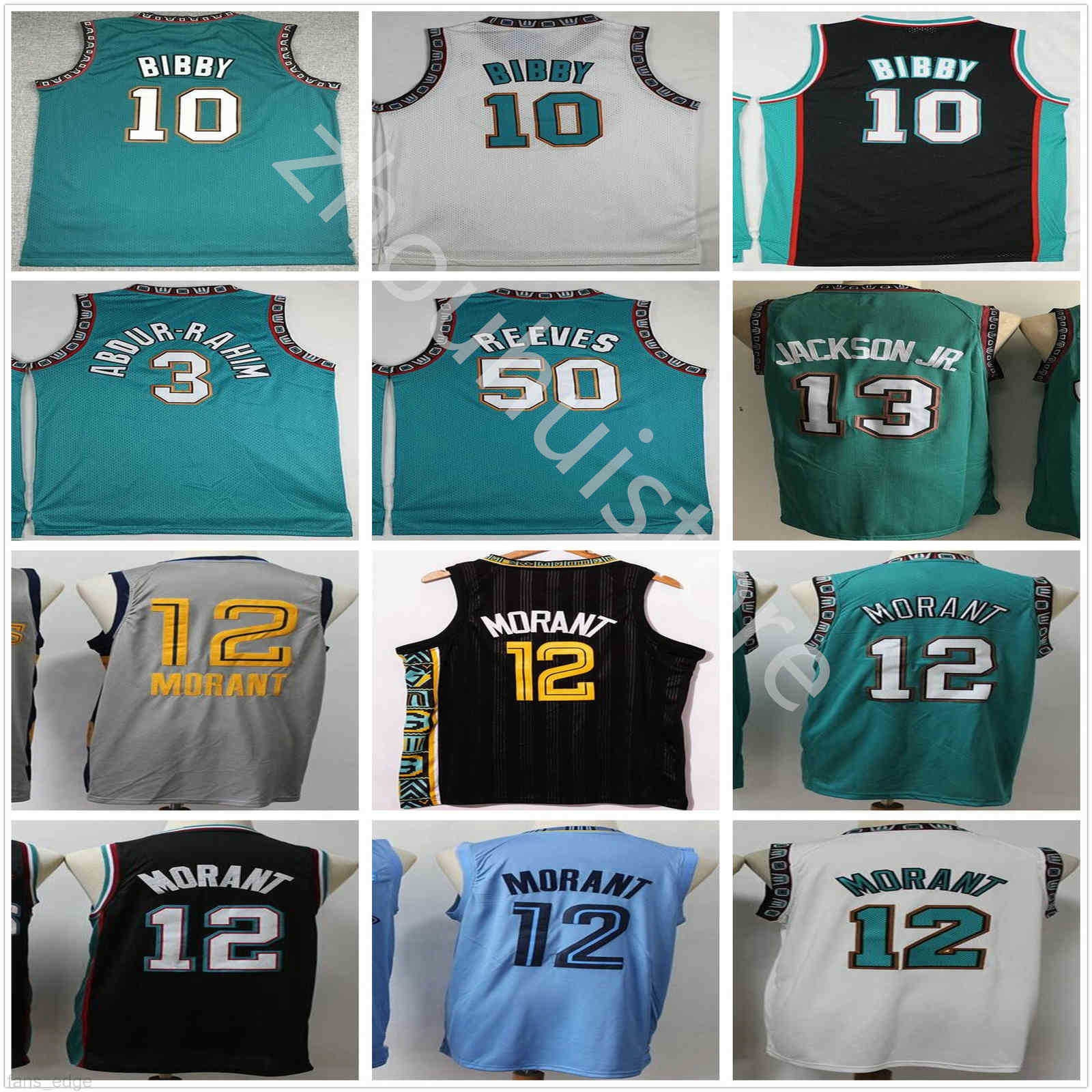 Top quality Basketball Ja 12 Morant Jersey Jaren 13 Jackson Jr. Retro Vintage Mike 10 Bibby Shareef 3 Abdur Rahim 50 Reeves Men jerseys, Black;red
Top quality Basketball Ja 12 Morant Jersey Jaren 13 Jackson Jr. Retro Vintage Mike 10 Bibby Shareef 3 Abdur Rahim 50 Reeves Men jerseys, Black;red