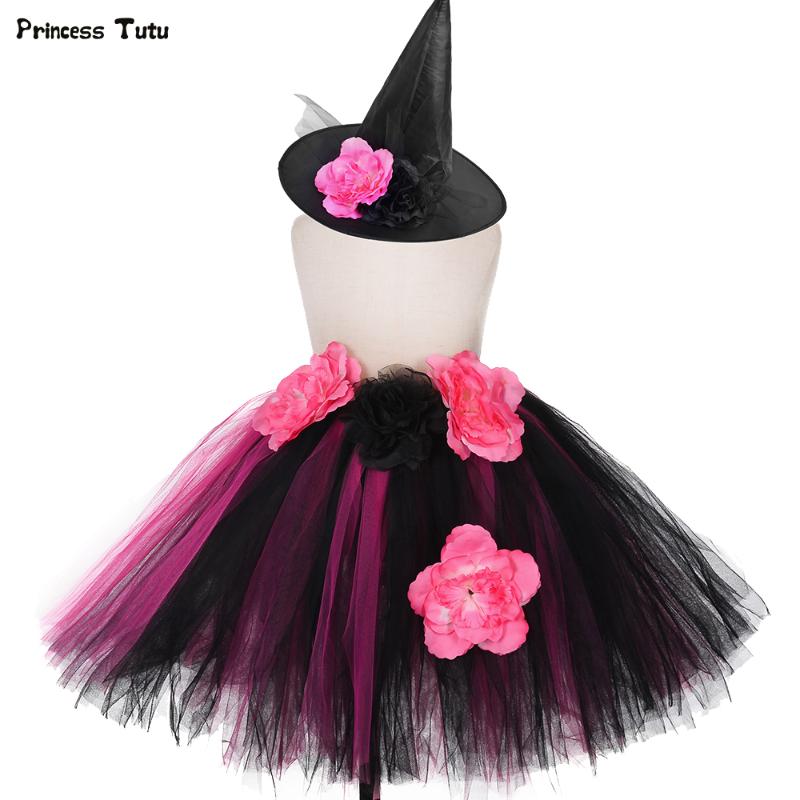 Skirts Flowers Witch Girls Tutu Skirt With Hat Set Outfit Mid-Calf Length Halloween Costume Kids Carnival Party Tulle, Skirt and hat
Skirts Flowers Witch Girls Tutu Skirt With Hat Set Outfit Mid-Calf Length Halloween Costume Kids Carnival Party Tulle, Skirt and hat