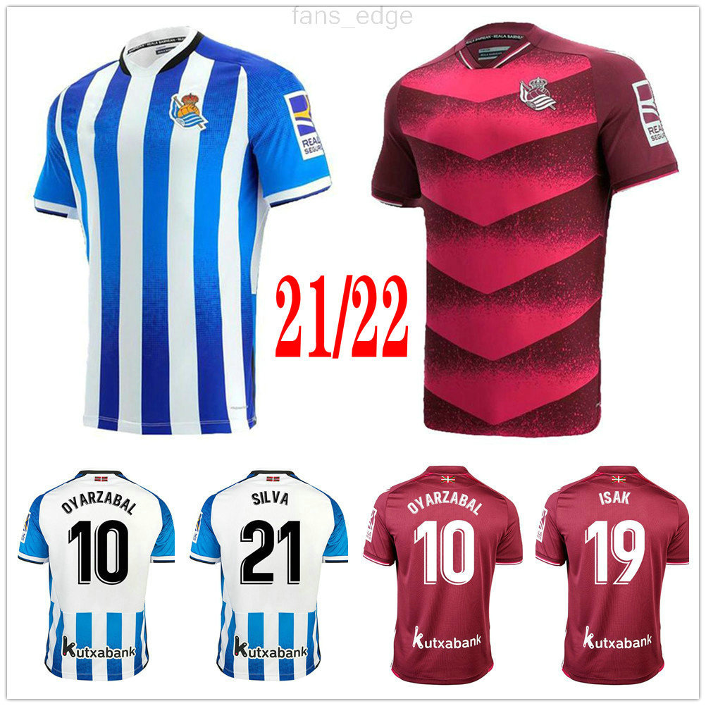 2021 2022 Real Sociedad Soccer Jersey COPA DEL REY third OYARZABAL X PRIETO PORTU 3rd DAVID SILVA ODEGAARD JUANMI 21 22 camiseta de futbol Football Shirt men kids kit, Red men size s-xxl
2021 2022 Real Sociedad Soccer Jersey COPA DEL REY third OYARZABAL X PRIETO PORTU 3rd DAVID SILVA ODEGAARD JUANMI 21 22 camiseta de futbol Football Shirt men kids kit, Red men size s-xxl