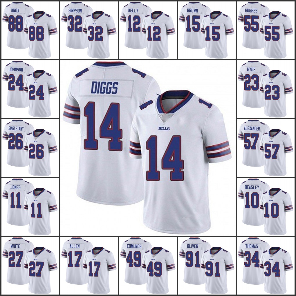 Buffalo''Bills''Men #14 Stefon Diggs 49 Tremaine Edmunds 10 Cole Beasley 17 Josh Allen Women Youth White Vapor Untouchable Limited Jersey, 18
Buffalo''Bills''Men #14 Stefon Diggs 49 Tremaine Edmunds 10 Cole Beasley 17 Josh Allen Women Youth White Vapor Untouchable Limited Jersey, 18