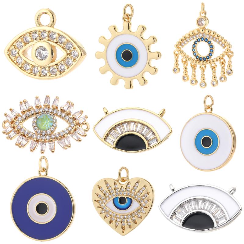 Charms Blue Eyes Amulet Resin Diy Pendant Jewelry Making Earrings Necklace Beacelets Keychain Shoe Phone Designer, Bronze;silver
Charms Blue Eyes Amulet Resin Diy Pendant Jewelry Making Earrings Necklace Beacelets Keychain Shoe Phone Designer, Bronze;silver