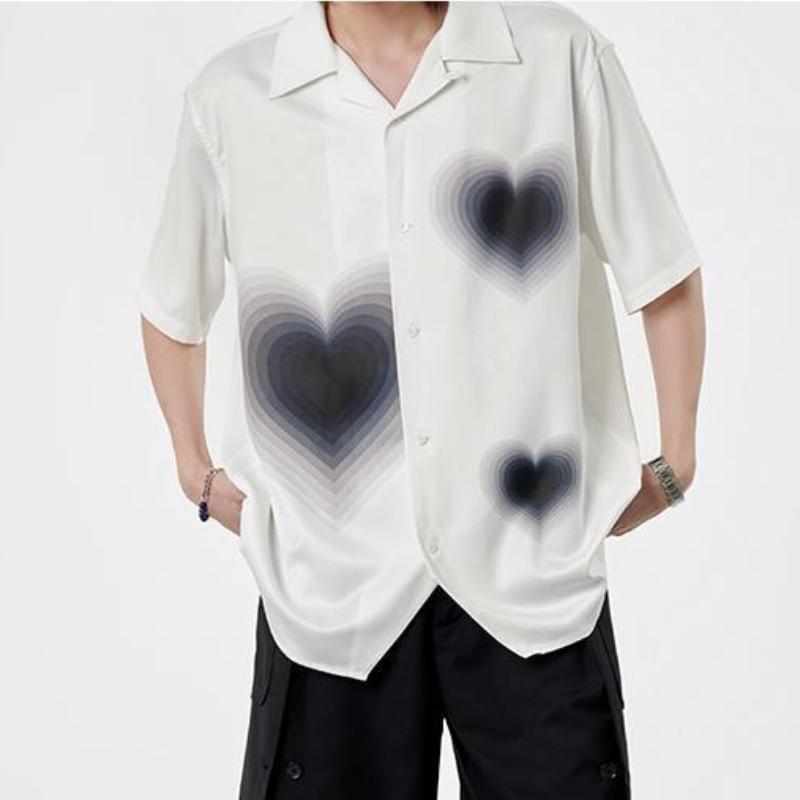 Men' Casual Shirts Button Up For Men Women Harajuku Blouse Streetwear Korean Fashion Clothes Cardigan Y2k Vintage Alt Clothing 2021, Black
Men' Casual Shirts Button Up For Men Women Harajuku Blouse Streetwear Korean Fashion Clothes Cardigan Y2k Vintage Alt Clothing 2021, Black