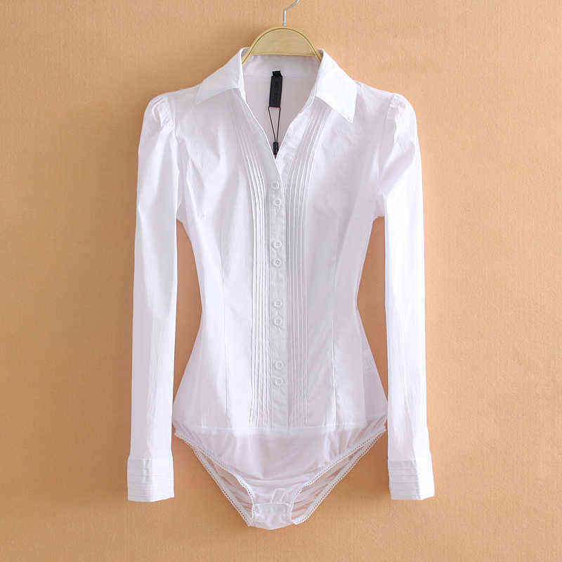 Elegant Bodysuits Women Office Lady White Body Shirt Long Sleeved Blouse Ladies Collar Tops Female Womens Clothing 2020 New Tops G220217, Blue
Elegant Bodysuits Women Office Lady White Body Shirt Long Sleeved Blouse Ladies Collar Tops Female Womens Clothing 2020 New Tops G220217, Blue