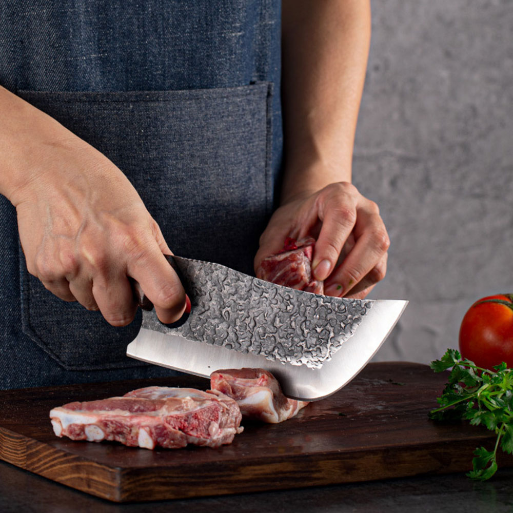 Knives Forged chopping outdoor camping small scimitar western butcher chef fish longquan kitchen knife
Knives Forged chopping outdoor camping small scimitar western butcher chef fish longquan kitchen knife