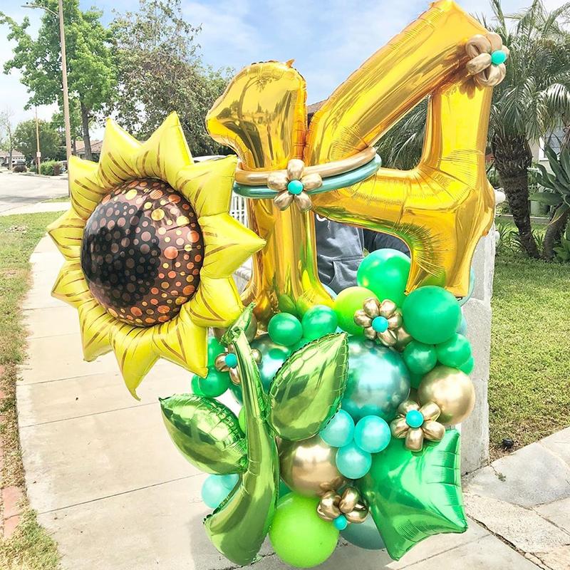 Party Decoration Sunflower Pattern Foil Balloons Flower Helium Mylar Balloon For Kids Birthday Baby Shower Wedding Decor Globos
Party Decoration Sunflower Pattern Foil Balloons Flower Helium Mylar Balloon For Kids Birthday Baby Shower Wedding Decor Globos