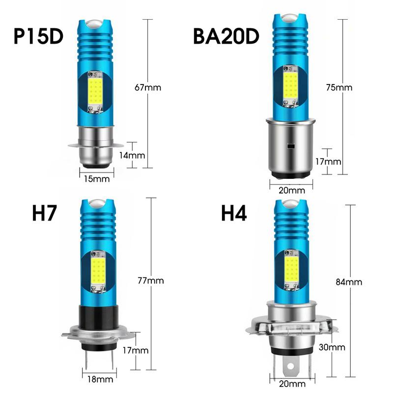 Car Headlights Motorcycle RGB Headlight H4 H6 H7 P15D BA20D High Brightness Led Lights HS1 Moped Scooter Motorbike ATV Lamp Beam Light
Car Headlights Motorcycle RGB Headlight H4 H6 H7 P15D BA20D High Brightness Led Lights HS1 Moped Scooter Motorbike ATV Lamp Beam Light