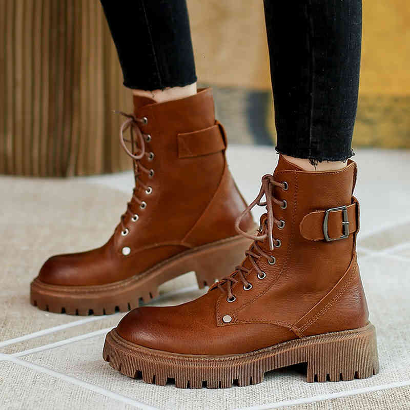 boots genuine leather ankle boots with casual thick bottom chunky heels for women's cross-branded party shoes yzuw, Black
boots genuine leather ankle boots with casual thick bottom chunky heels for women's cross-branded party shoes yzuw, Black