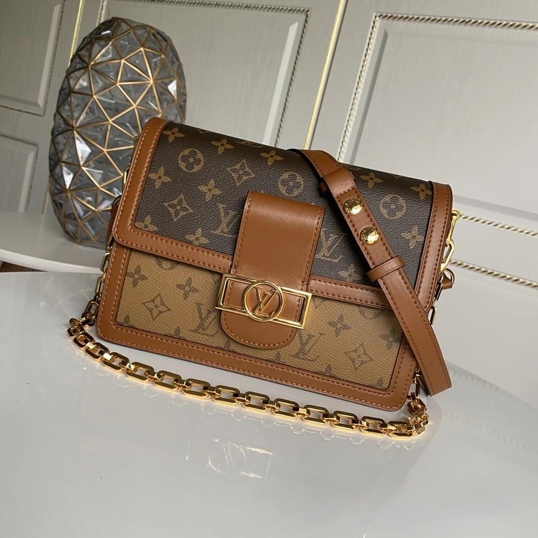lv LOUIS BAG VITTON Designers Women Messenger Shoulder Bags Reverse Canvas Totes Pochette Metis Handbag Leather Dauphin
lv LOUIS BAG VITTON Designers Women Messenger Shoulder Bags Reverse Canvas Totes Pochette Metis Handbag Leather Dauphin