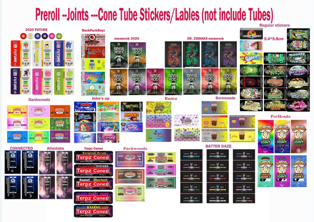 2020 Future Glass Tube Preroll Labels Moonrock dankwoods Pre-roll Joint Tube Packagings
2020 Future Glass Tube Preroll Labels Moonrock dankwoods Pre-roll Joint Tube Packagings